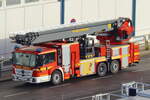 Mercedes Benz Löschfahrzeug der Werksfeuerwehr DUS in Düsseldorf 29.3.2026