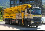 Mercedes Actros mit Spez. Aufbau unterwegs in Schaan / FL am 30.04.2026