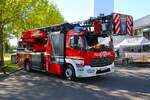 Feuerwehr Nauheim Mercedes Benz Atego 1530 DLAK 23/12 (Florian Nauheim 30) am 01.05.26 beim Tag der offenen T�r