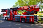 Feuerwehr Nauheim Mercedes Benz Atego 1530 DLAK 23/12 (Florian Nauheim 30) am 01.05.26 beim Tag der offenen T�r