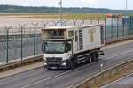 Mercedes Benz Antos 2577 Do & Co Catering am 15.05.26 am Frankfurter Flughafen 