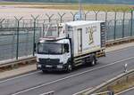 Mercedes Benz Atego 1523 Do & Co Catering am 15.05.26 am Frankfurter Flughafen 