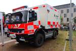 Mercedes Benz Atego Gel�nde RTW Die Johanniter Regionalverband Mittelhessen am 30.05.26 beim Tag der offenen T�r der Berufsfeuerwehr Gie�en und am 21.03.26 bei der FraRescueFusion noch mit alter Beklebung
