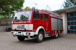 Mercedes Benz 1222 LF16/12 (Florian Darmstadt 20-44-1) Feuerwehr Darmstadt Eberstadt am 30.05.26 bei einen Fototermin. Danke f�r das tolle Shooting