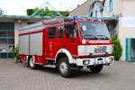 Mercedes Benz 1222 LF16/12 (Florian Darmstadt 20-44-1) Feuerwehr Darmstadt Eberstadt am 30.05.26 bei einen Fototermin. Danke f�r das tolle Shooting