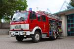 Mercedes Benz 1222 LF16/12 (Florian Darmstadt 20-44-1) Feuerwehr Darmstadt Eberstadt am 30.05.26 bei einen Fototermin. Danke f�r das tolle Shooting