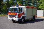 Feuerwehr Neu-Isenburg Zeppelinheim Mercedes Benz Atego 1118 AF H+E Fahrzeugbau TLF20/30 (Florian Isenburg 3/21) am 25.07.26 bei einen Fototermin. Danke f�r das tolle Shooting 