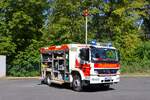 Feuerwehr Neu-Isenburg Zeppelinheim Mercedes Benz Atego 1118 AF H+E Fahrzeugbau TLF20/30 (Florian Isenburg 3/21) am 25.07.26 bei einen Fototermin. Danke f�r das tolle Shooting 