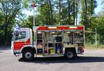 Feuerwehr Neu-Isenburg Zeppelinheim Mercedes Benz Atego 1118 AF H+E Fahrzeugbau TLF20/30 (Florian Isenburg 3/21) am 25.07.26 bei einen Fototermin. Danke f�r das tolle Shooting 
