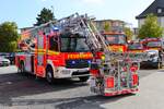 Feuerwehr Limburg an der Lahn Mercedes Benz Atego 1630F Rosenbauer DLK 23/12 (Florian Limburg 1-30) am 23.08.26 beim Tag der offenen T�r