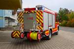 Feuerwehr R�sselsheim Bauschheim Mercedes Benz Atego 1429 AF Ziegler StlF20/25 (Florian R�sselsheim 4/41) am 25.08.26 bei einen Fototermin.