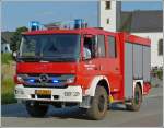 Mercedes Benz der Feuerwehr aus Wiltz aufgenommen am 06.07.2013.