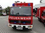 Mercedes Benz Einsatzleitung Wagen des Kreis Offenbach am 13.09.14 in Neu-Isenburg beim Tag der Offenen Tür der Feuerwehr