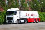 Mercedes Benz Actros 1342 am 16.07.26 in Ludwigshafen 