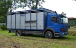 MB des Viehhändlers  FRIESS  aus Sommerau, gesehen bei der Kreistierschau des Landkreises Fulda im Juni 2016
