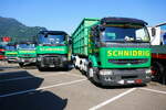 Mehrere Renault von Schnidrig am 27.6.26 beim Trucker Festival Interlaken.