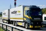 Ein Renault H�ngerzug von Mettler am 11.9.26 bei Grauholz.
