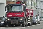 LKW Renault Kipper, aufgenommen ende September 2026.