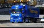 Renault Sattelschlepper unterwegs in Winterthur am 28.07.2026