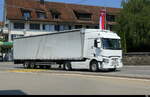 Ein Renault Sattelschlepper unterwegs in Unterkulm am 30.07.2026