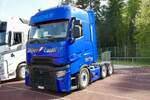 Eine Renault Zugmaschine von Leiser Loosli am 2.5.26 beim Truck Event Huttwil.