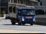 Renault Kleinlastwagen unterwegs in Schaan/FL am 30.09.2020