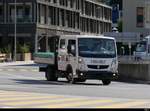 Renault Kleinlastwagen unterwegs in Schaan/FL am 30.09.2020