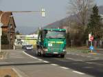 Scania LKW von Orth am 20.03.15 in Heidelberg