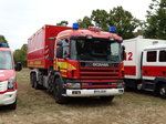 Feuerwehr Hattersheim Scania WLF (Florian Hattersheim 1/67) am 17.09.16 beim Katastrophenschutztag des Main Taunus Kreis in Hochheim am Main