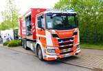 Feuerwehr Kassel Scania WLF am 12.05.23 auf dem Rettmobil in Fulda