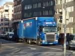 Scania am 10.12.15 in Heidelberg 