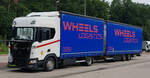 =Scania-Hängerzug von WHEELS LOGISTICS, 08-2021