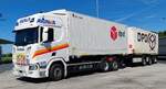 =Scania-H�ngerzug der Spedition AIGNER unterwegs f�r DPD im Mai 2026