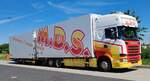 =Scania R 450-H�ngerzug von M.D.S.