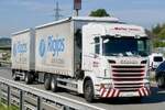 Ein Scania H�ngerzug von M�ller Dietikon am 11.9.26 bei Grauholz.