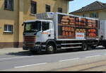 Scania G 450 K�hllaster unterwegs in Unterkulm am 30.07.2026