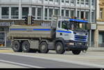 Scania G 490 Kipper unterwegs in der Stadt Solothurn am 2024.05.02