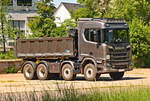 Scania R 660 4-achs-Kipper in Euskirchen - 30.05.2025