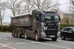 Briney Trucking Scnania R560 am 13.03.26 in Frankfurt am Main