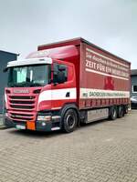 Scania G320 vom Dachdecker Einkauf 