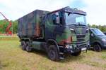 Scania LKW am 06.06.26 beim Tag der Bundeswehr in Kastellaun 