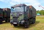 Scania LKW am 06.06.26 beim Tag der Bundeswehr in Kastellaun 