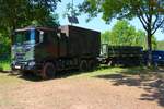Bundeswehr Scania LKW mit H�nger am 20.06.26 auf dem Hessentag Fulda