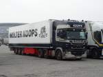 Scania von Wolter Koops am 21.03.15 in Sinsheim 