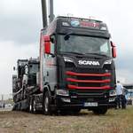 Scania V8 am 24.09.17 beim Hafenfest im Bayernhafen Aschaffenburg
