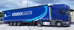 =Scania R 450 von DEDERICH-Logistik rastet im September 2019 an der A 7