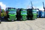 Scania Sattekzüge am 16.07.22 beim ADAC Truck Grand Prix auf dem Nürburgring