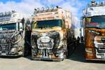 Heide Logistik Scania Sattelzug am 16.07.22 beim ADAC Truck Grand Prix auf dem Nürburgring