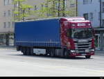 Scania R 450 Sattelschlepper unterwegs in Kreuzlingen am 25.05.2023