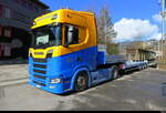 Scania S 520 Sattelschlepper abgestellt in Klus am 01.03.2026
